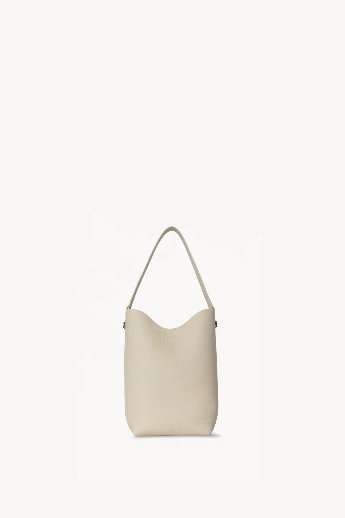Small NS Tote Hook Bag in Leather